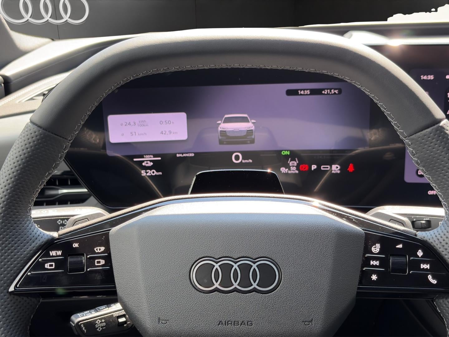 Bild über Audi Q6 SUV e-tron S line business e-tron quattro 315 kW - für weitere Informationen kontaktieren Sie den Audi Partner