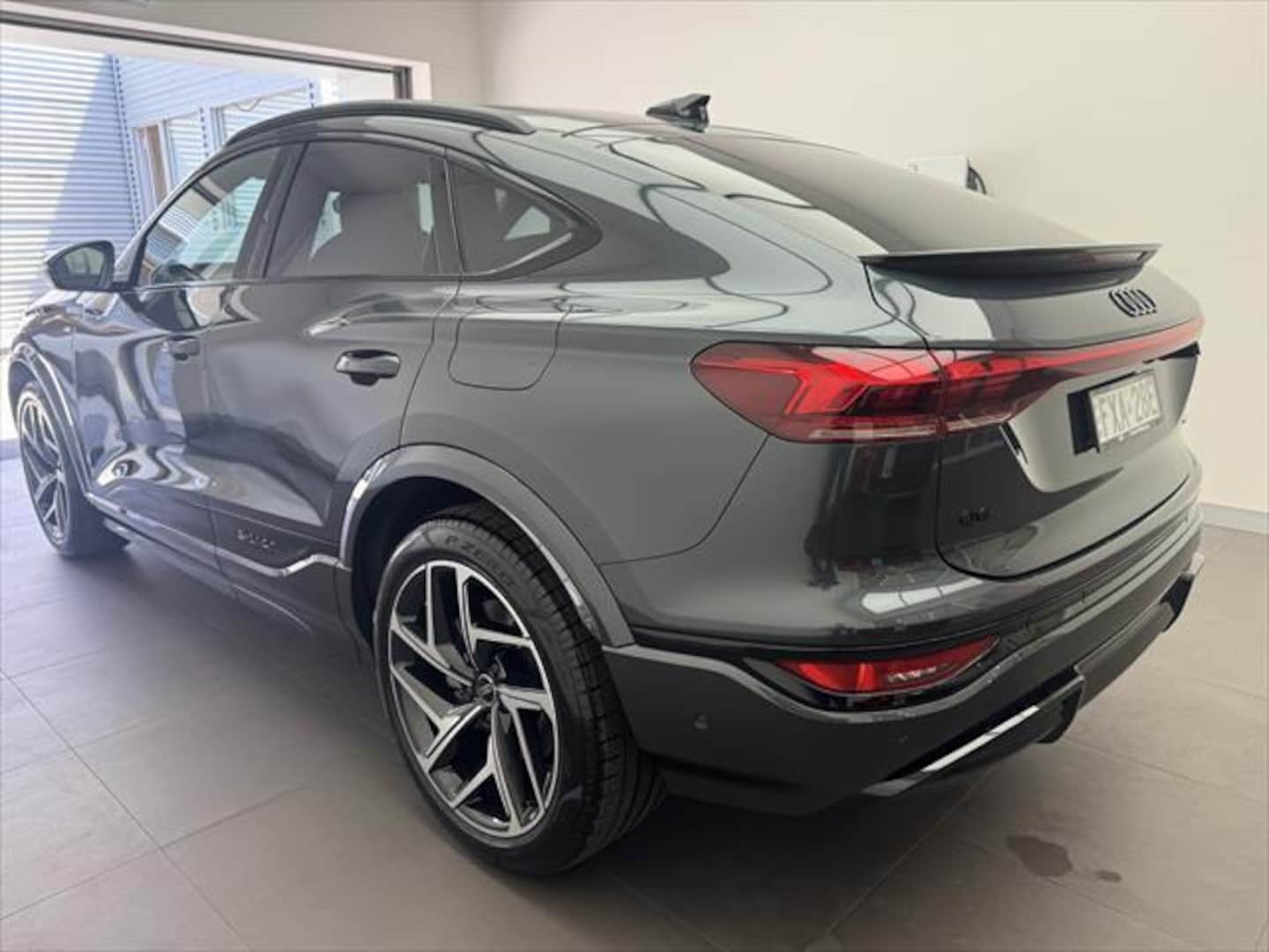 Image about Audi Q6 Sportback e-tron e-tron quattro