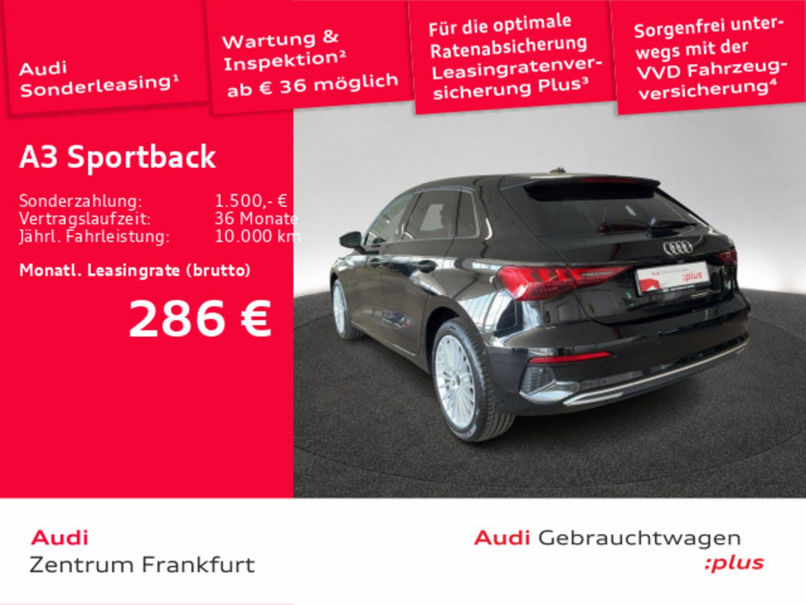 Audi A3 Sportback – Bild 2