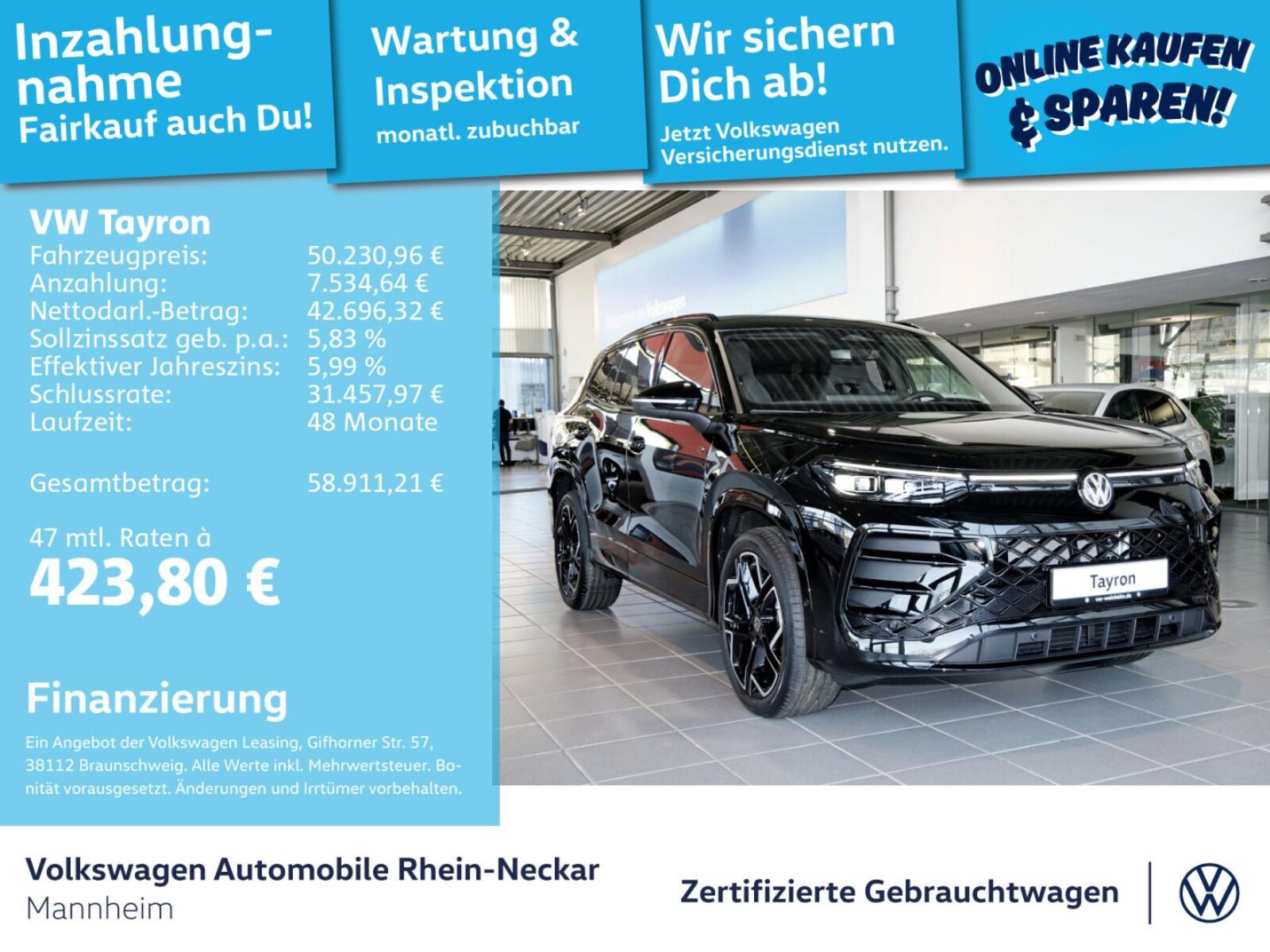 Volkswagen Tayron – Bild 2