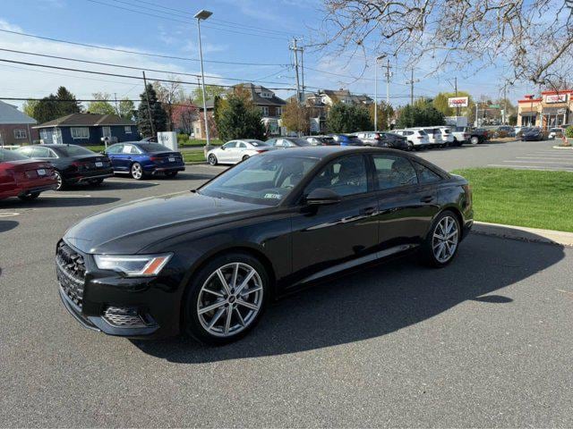 Used 2025 Audi A6 Premium Plus with VIN WAUE3BF27SN022517 for sale in Allentown, PA