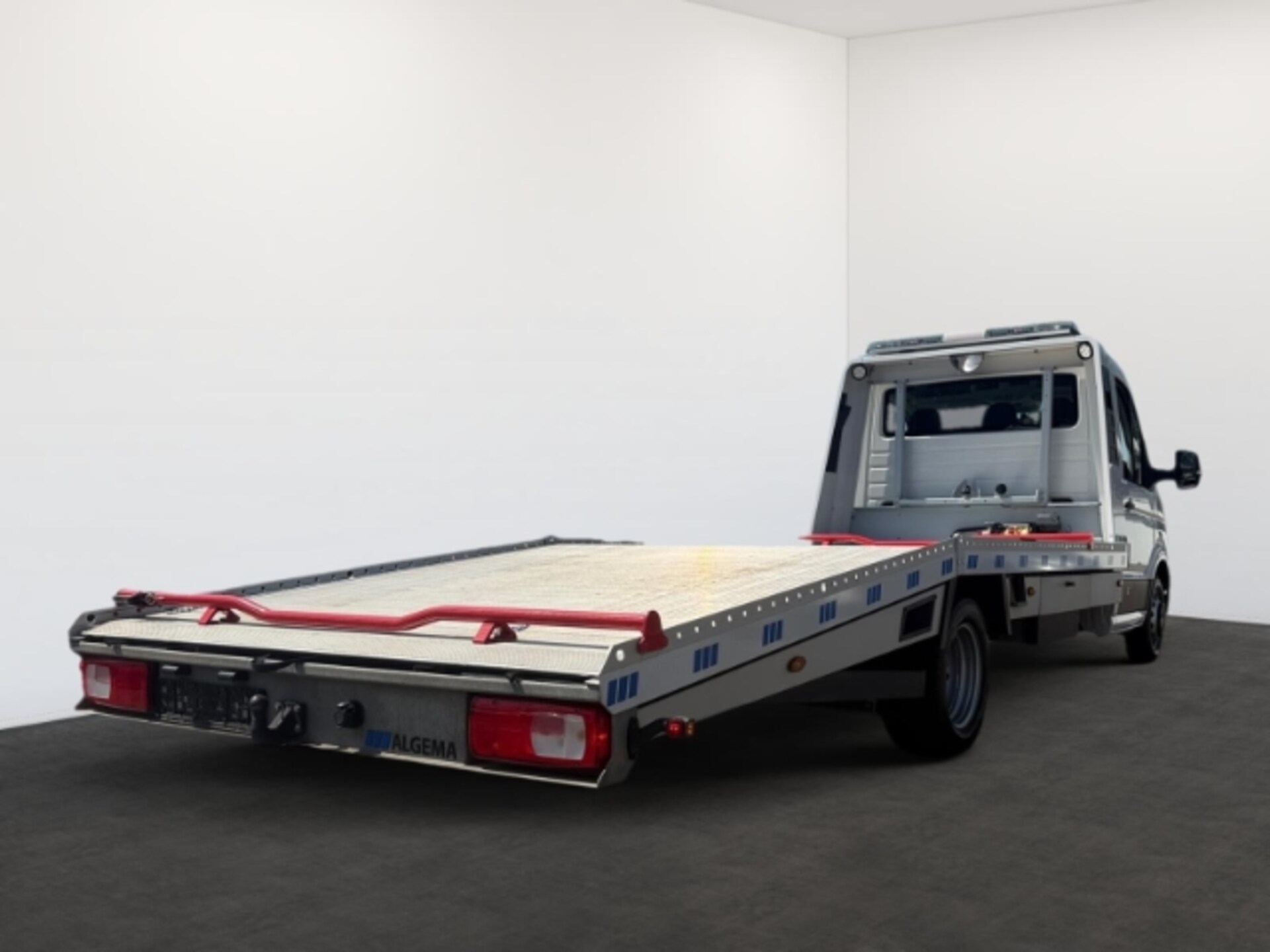 Volkswagen Crafter Einzelkabine langer Radstand