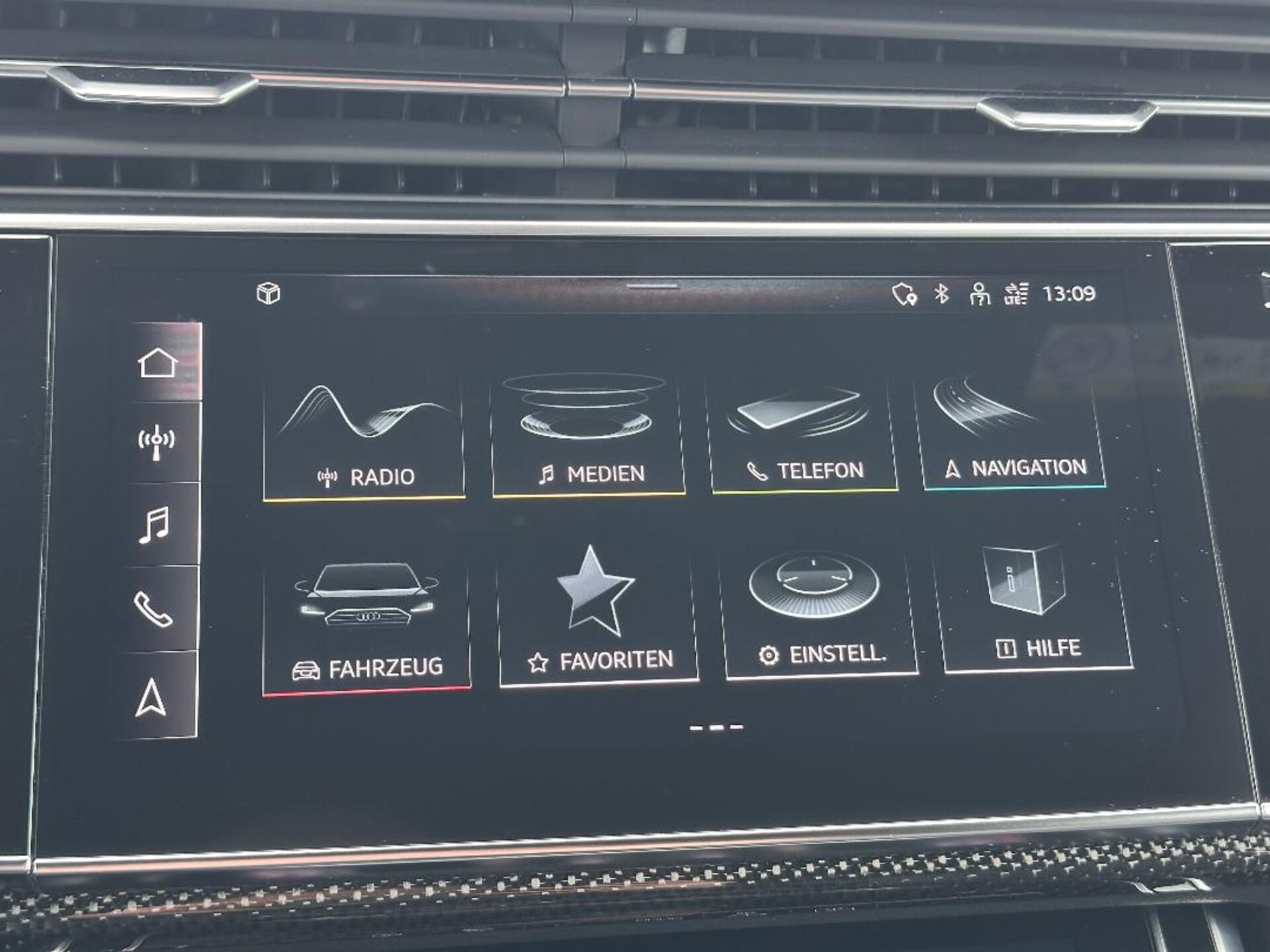Audi Q8 SUV