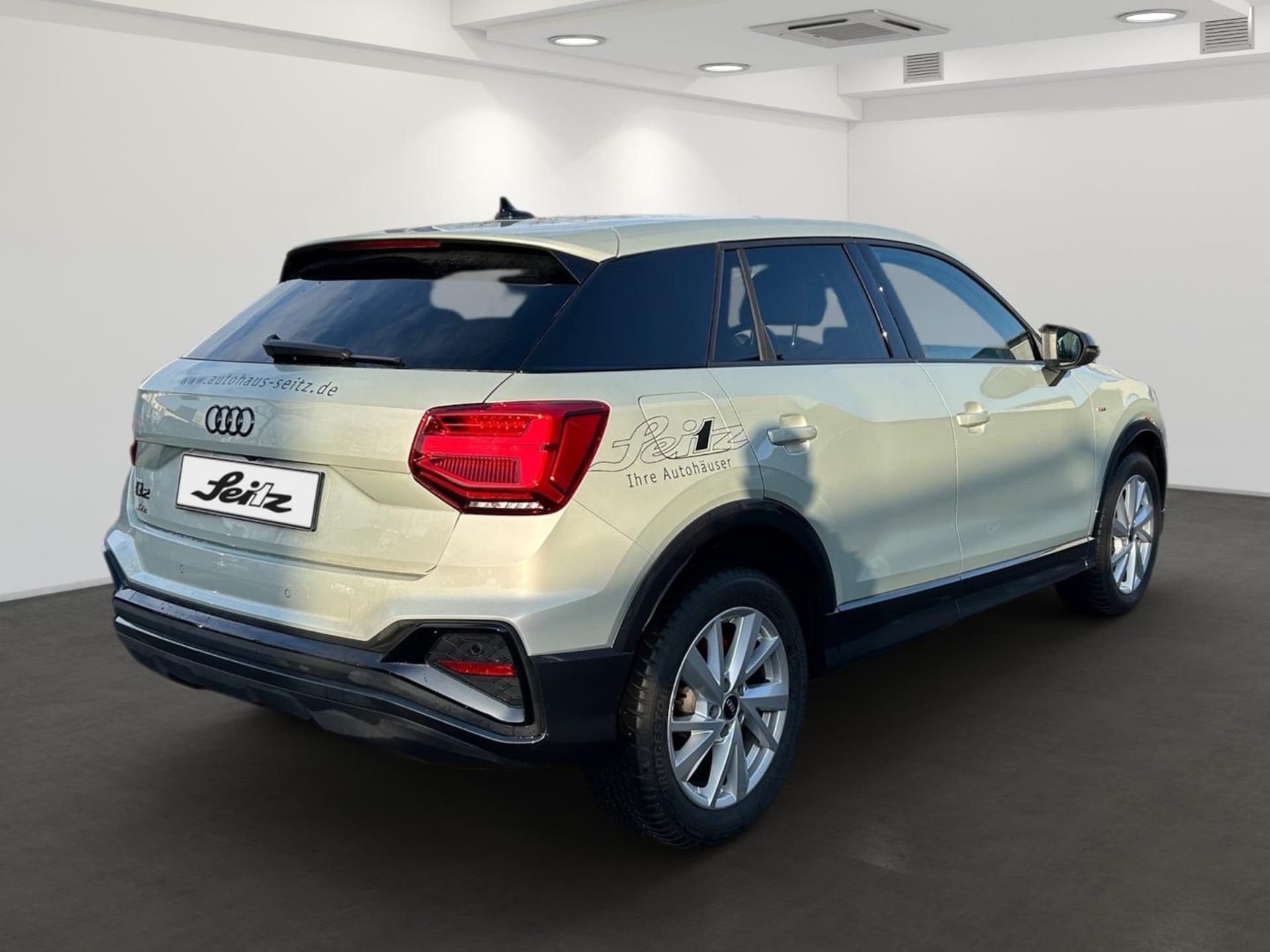 Audi Q2 S line