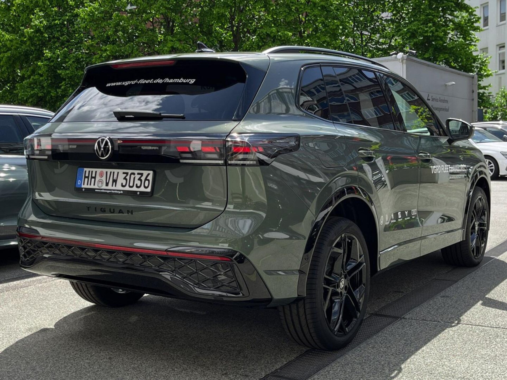 Volkswagen Tiguan R-Line
