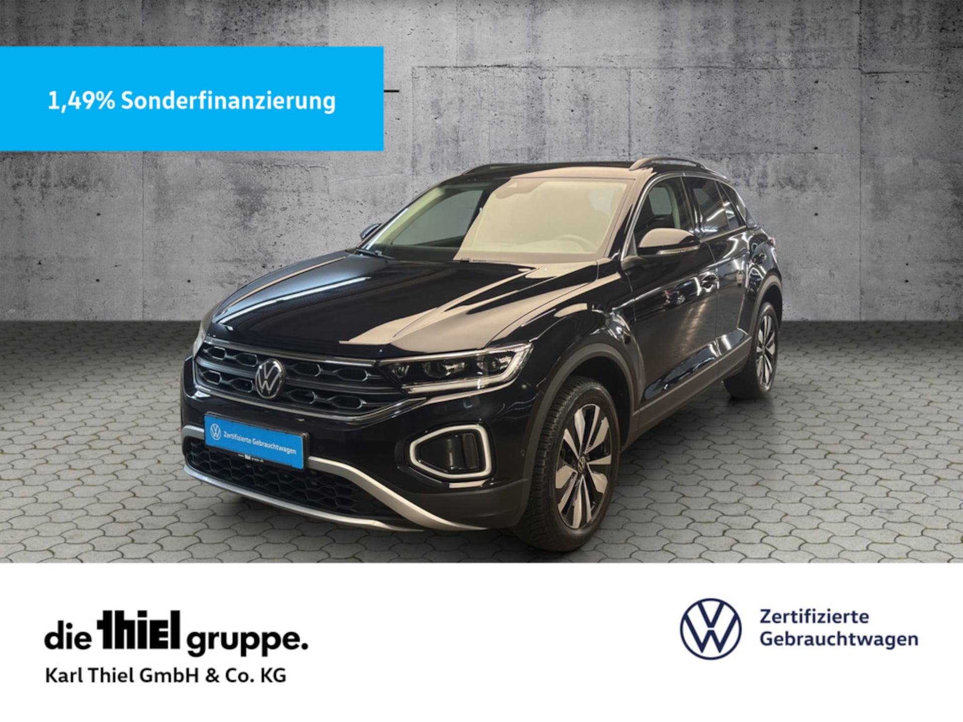 Volkswagen T-Roc Life
