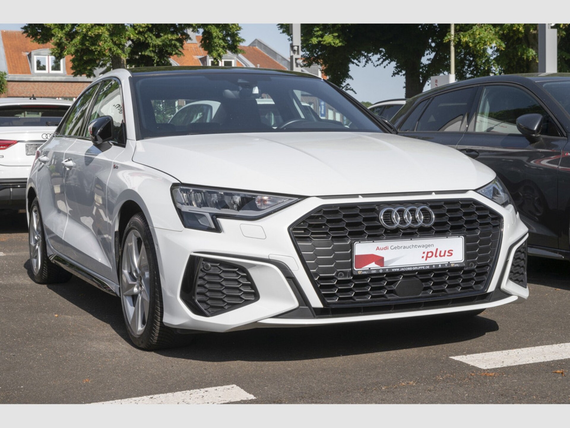 Audi A3 Limousine S line