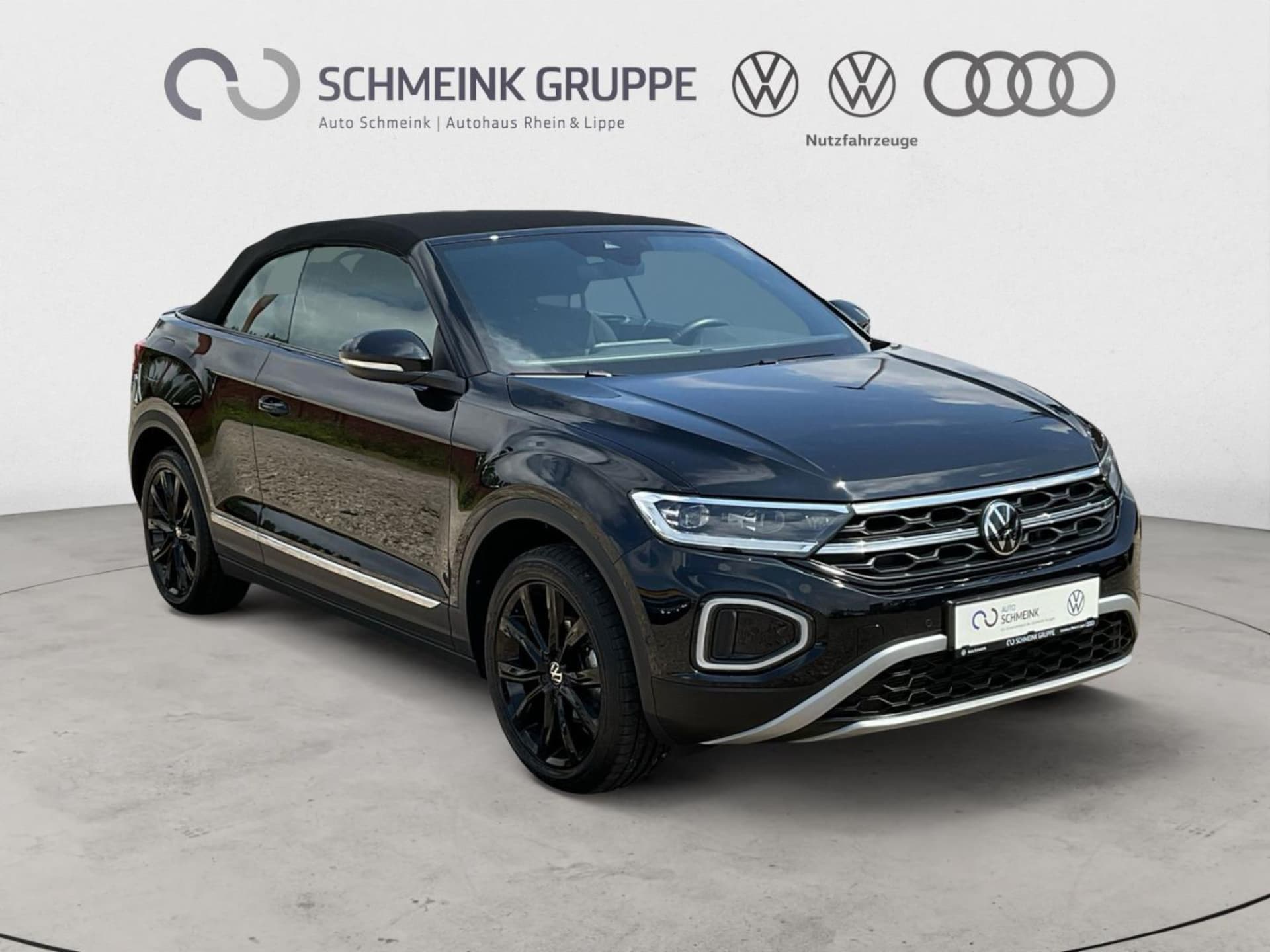 Volkswagen T-Roc Cabriolet Style