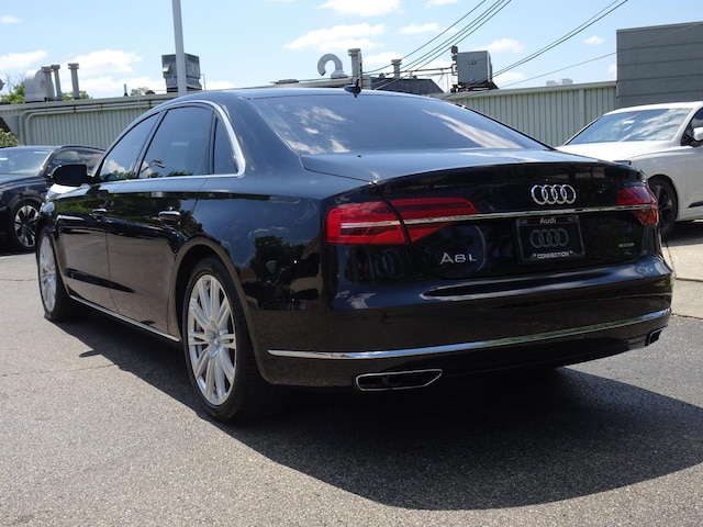2016 Audi A8 L