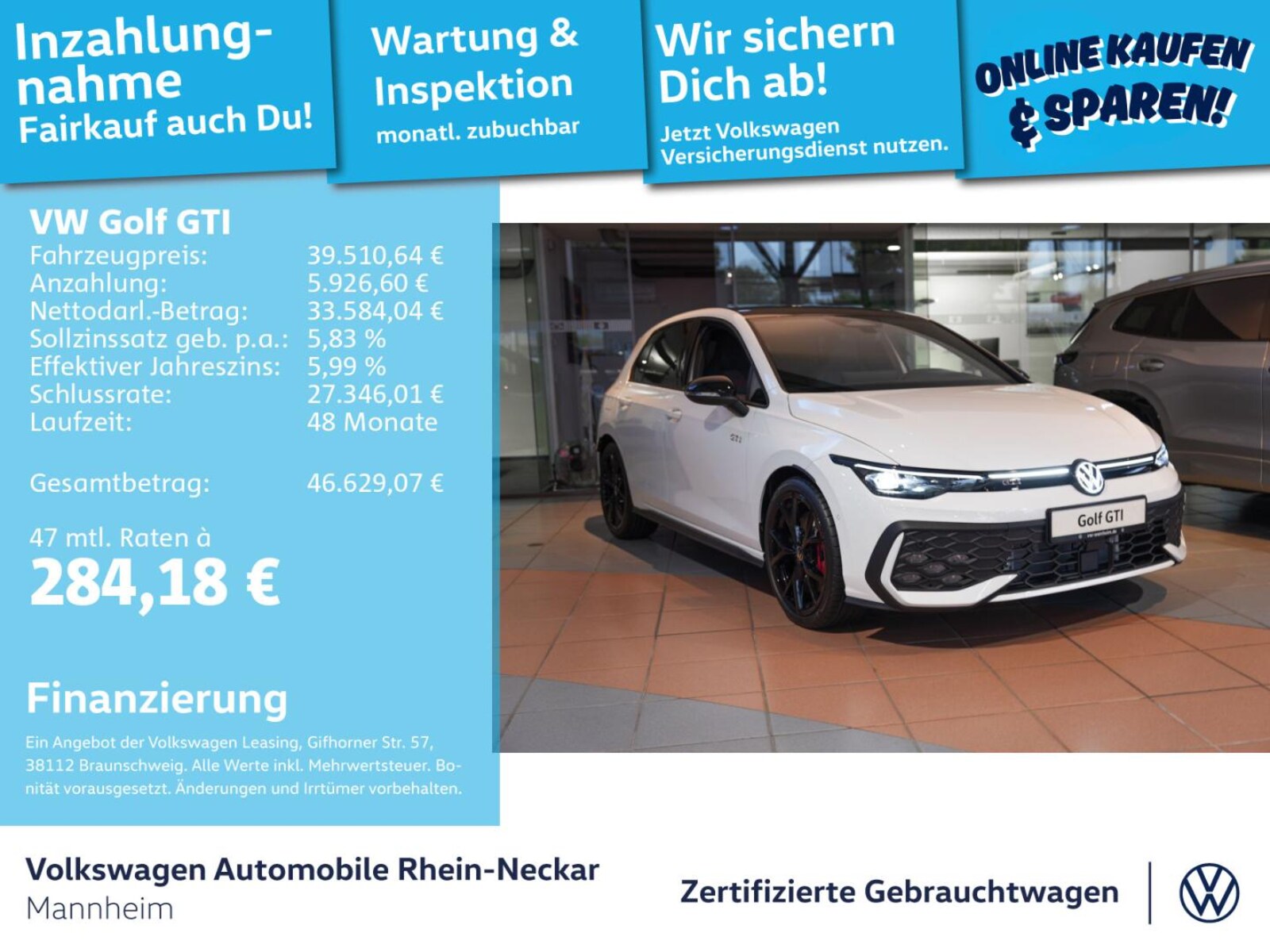 Volkswagen Golf – Bild 2