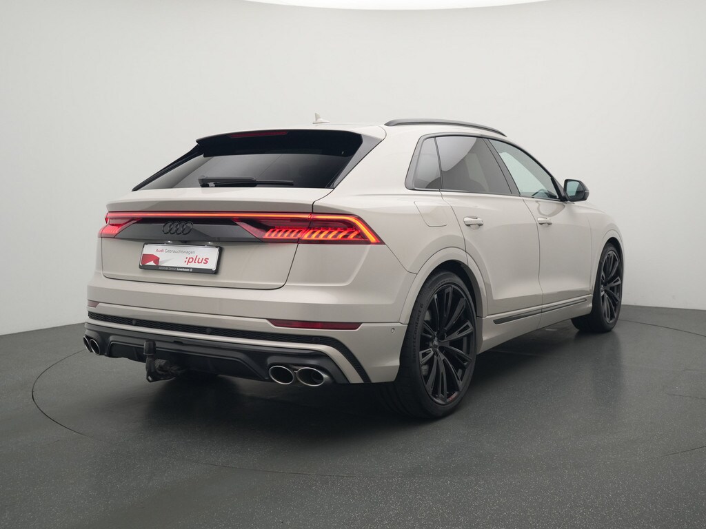 Image about Audi SQ8 TFSI quattro tiptronic