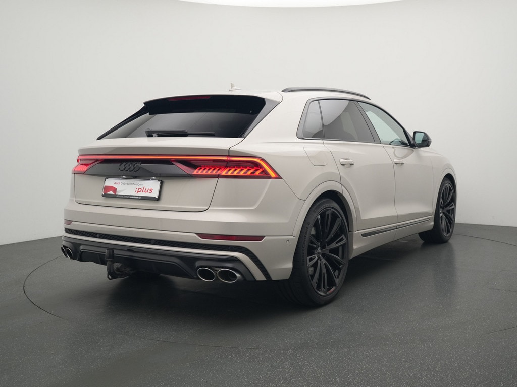 Image about Audi SQ8 TFSI quattro tiptronic