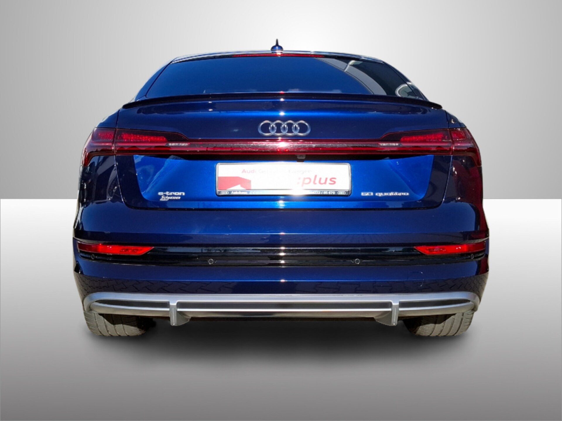 Audi e-tron Sportback S line