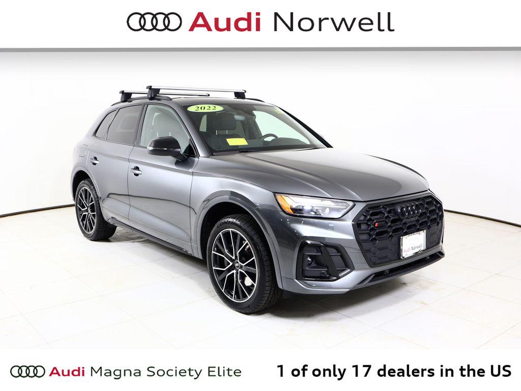 2022 Audi SQ5 Premium Plus's photo