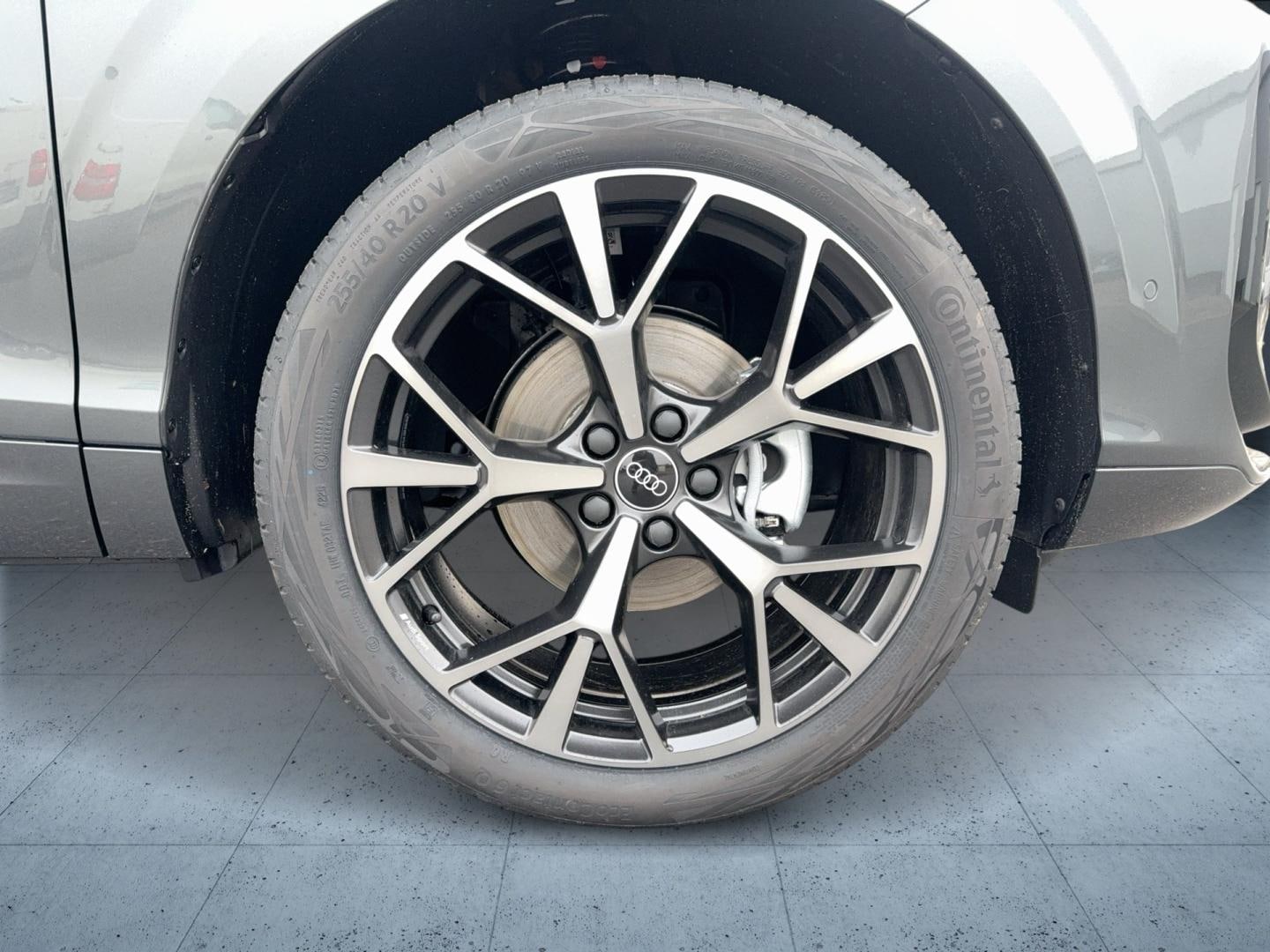 Bild über Audi Q3 Sportback TFSI 110 kW S tronic - für weitere Informationen kontaktieren Sie den Audi Partner