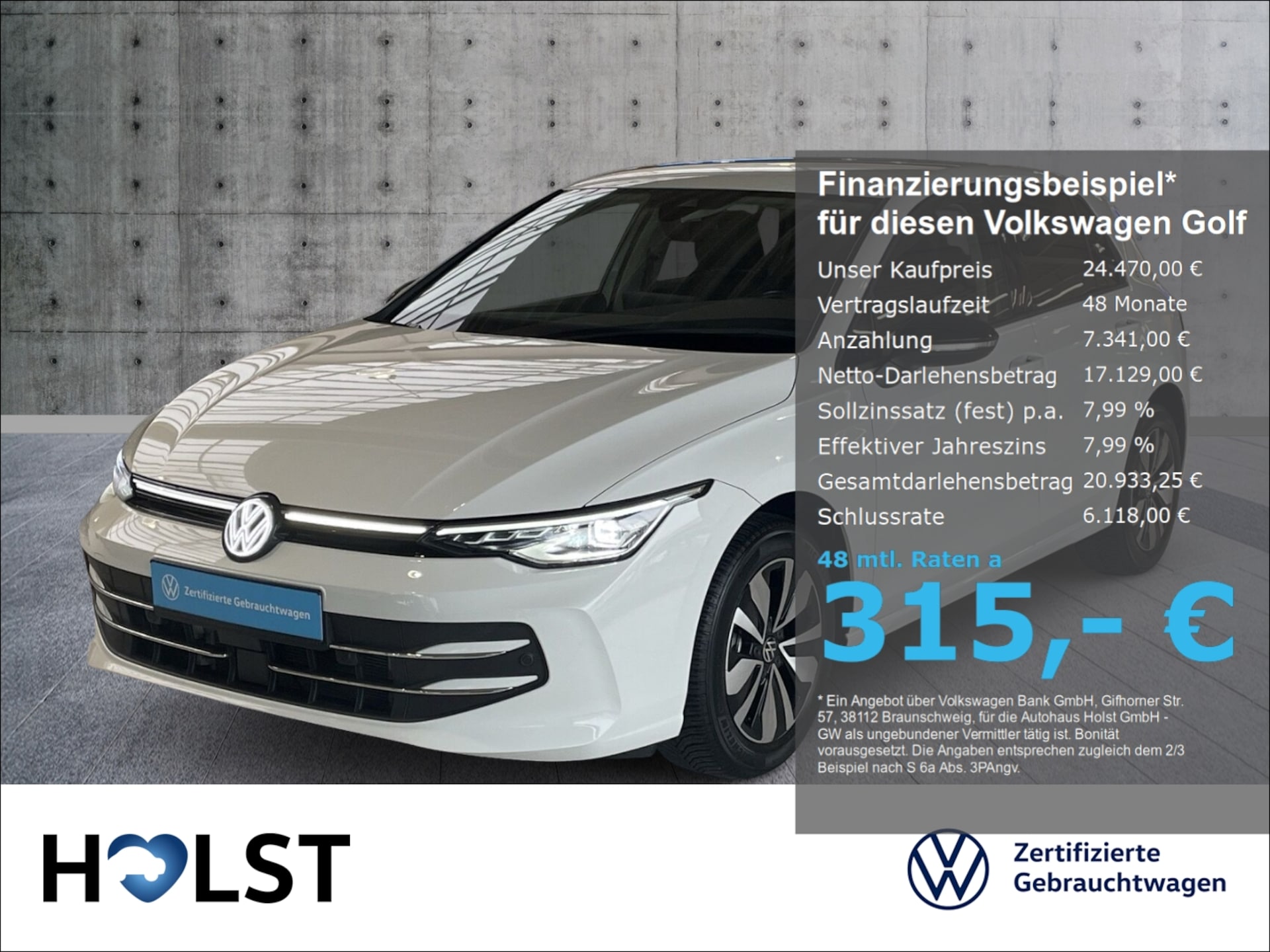 Volkswagen Golf Goal