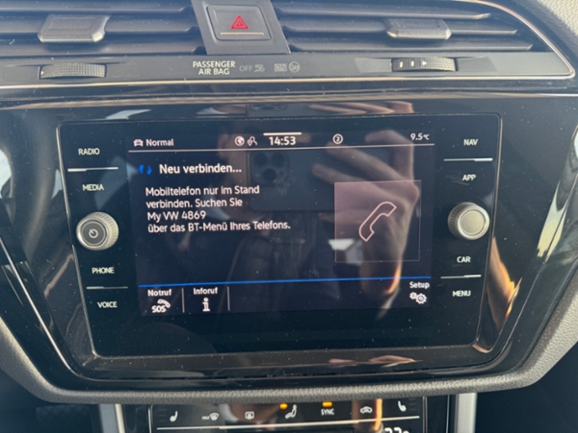 Volkswagen Touran Comfortline