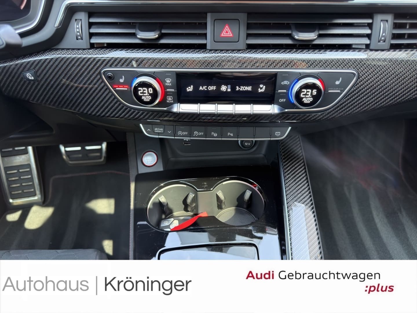 Bild über Audi RS 5 Sportback TFSI quattro tiptronic - für weitere Informationen kontaktieren Sie den Audi Partner