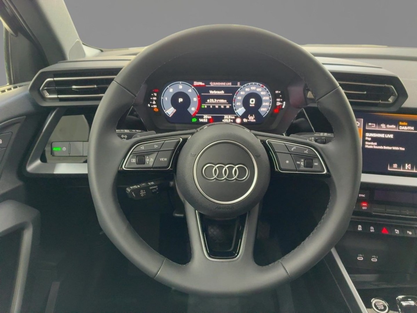 Bild über Audi A3 Sportback TDI S tronic - für weitere Informationen kontaktieren Sie den Audi Partner