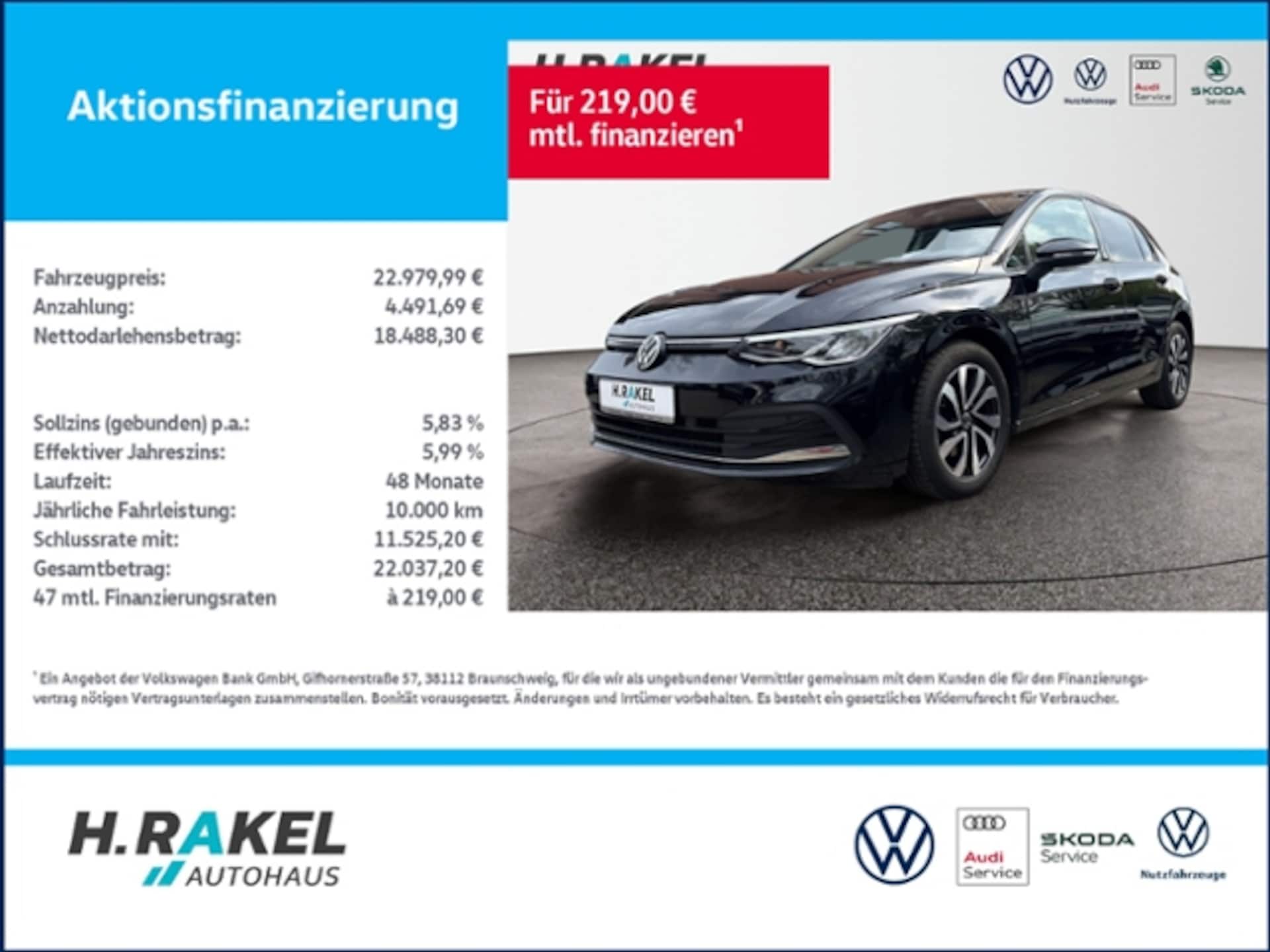 Volkswagen Golf 2022