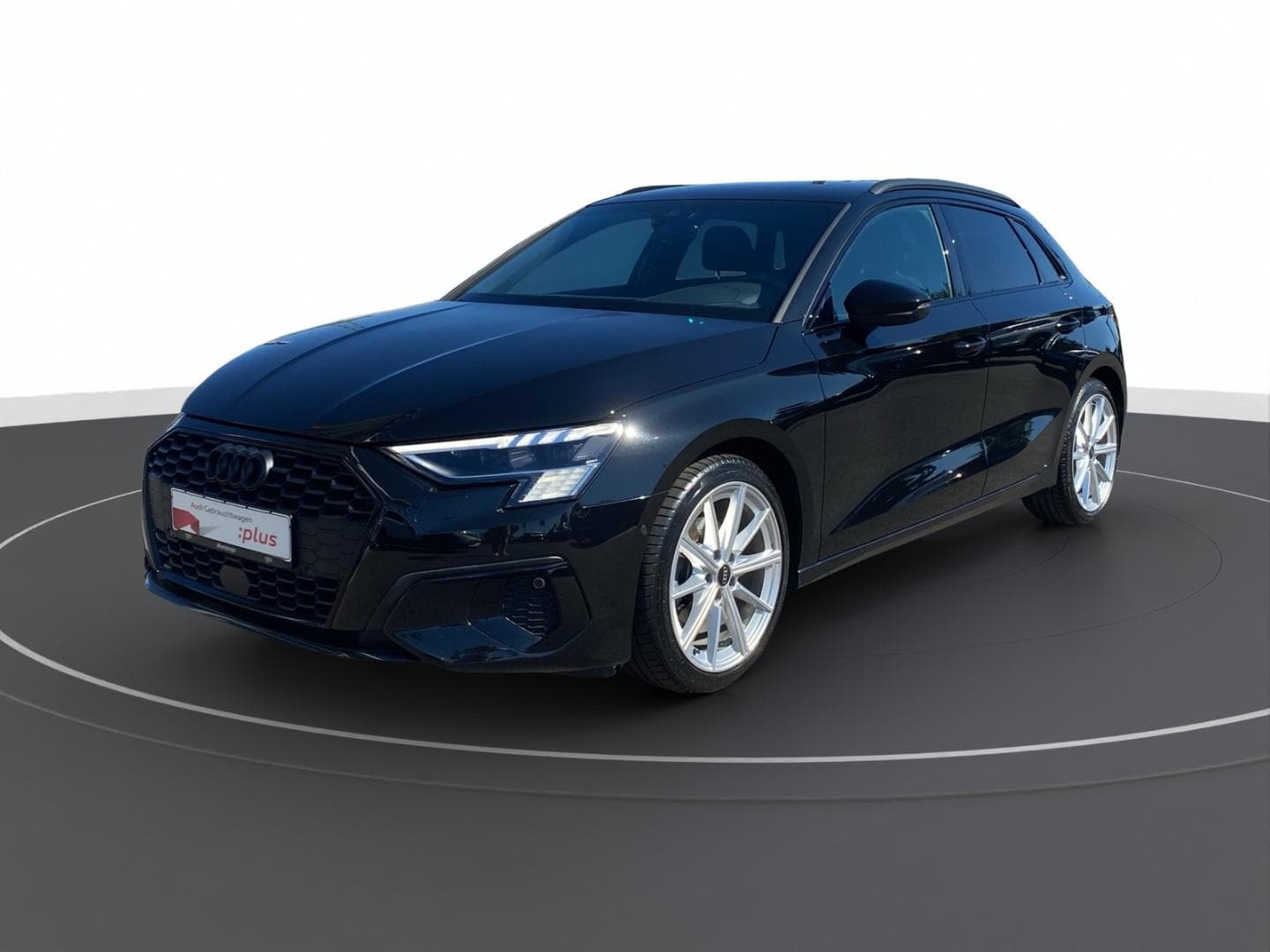 Bild über Audi A3 Sportback advanced 35 TDI S tronic - für weitere Informationen kontaktieren Sie den Audi Partner