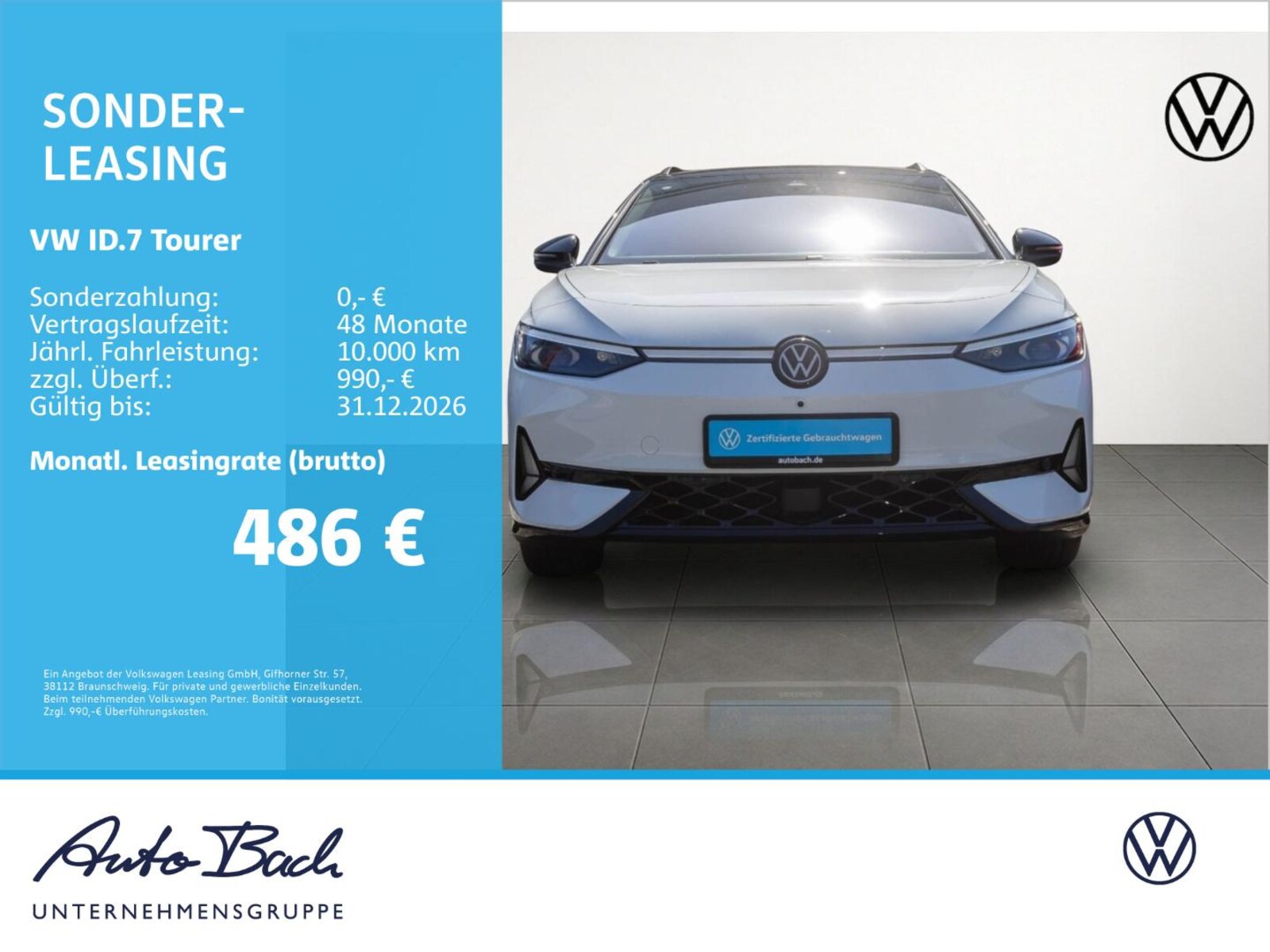 Volkswagen ID.7 Tourer – Bild 2