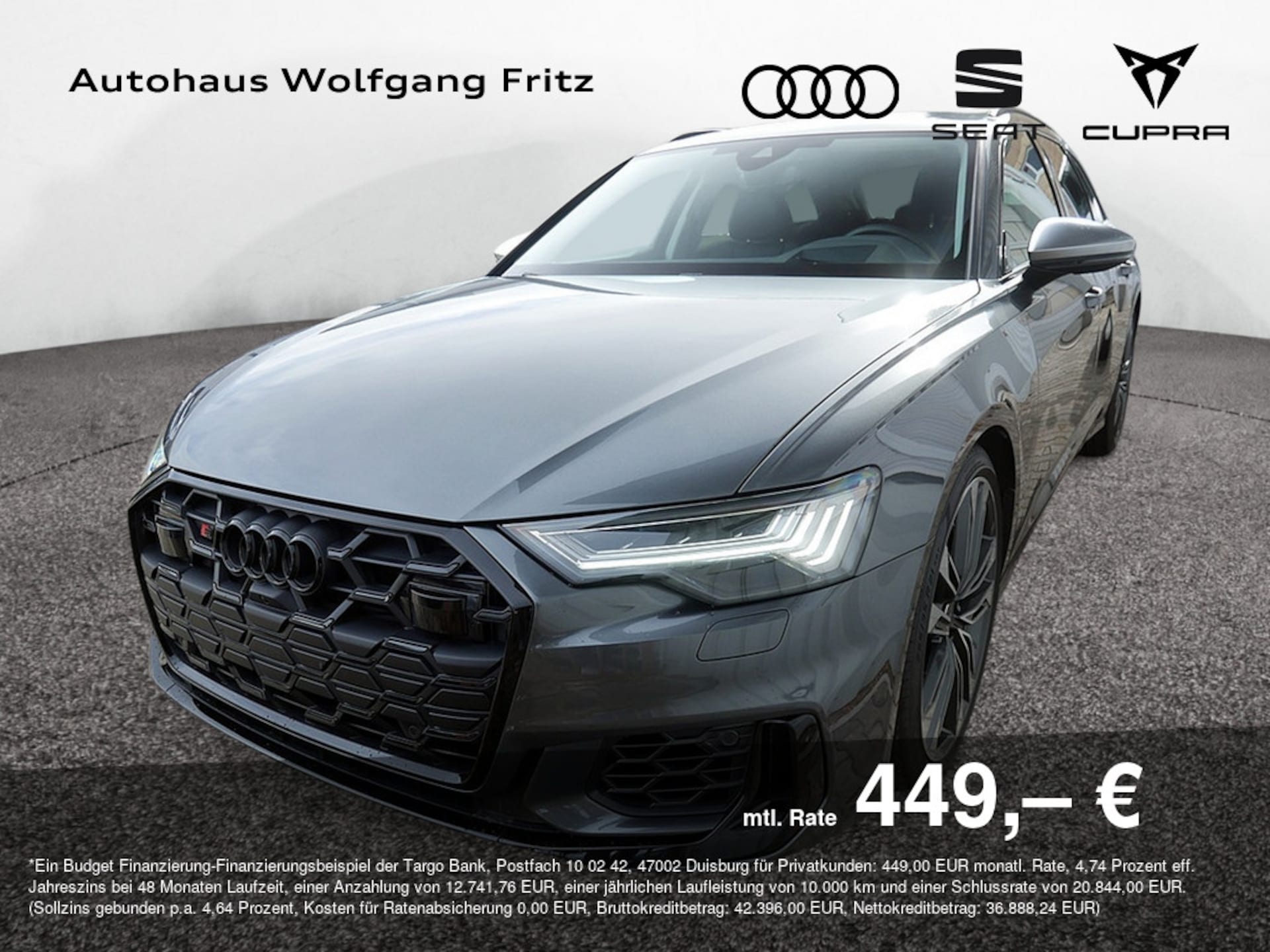 Audi S6 Avant 2024