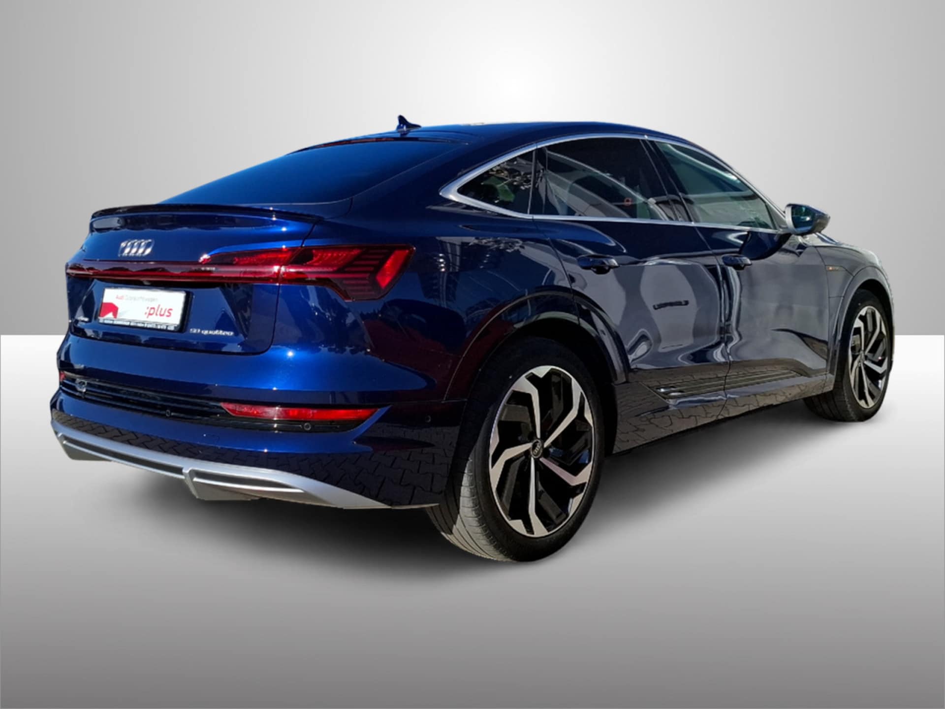 Audi e-tron Sportback S line