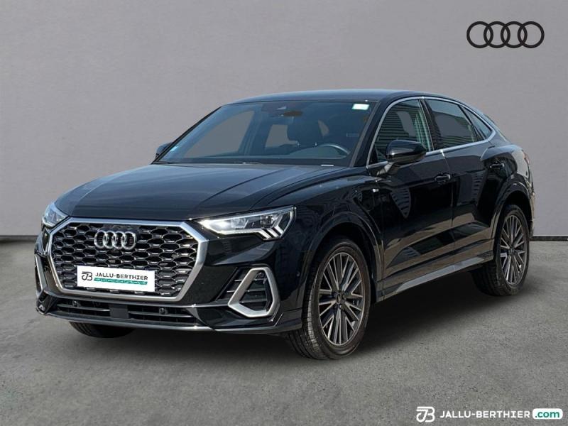 Image about Audi Q3 Sportback TFSI e S line 45 TFSI e 180 kW (245 ch) S tronic
