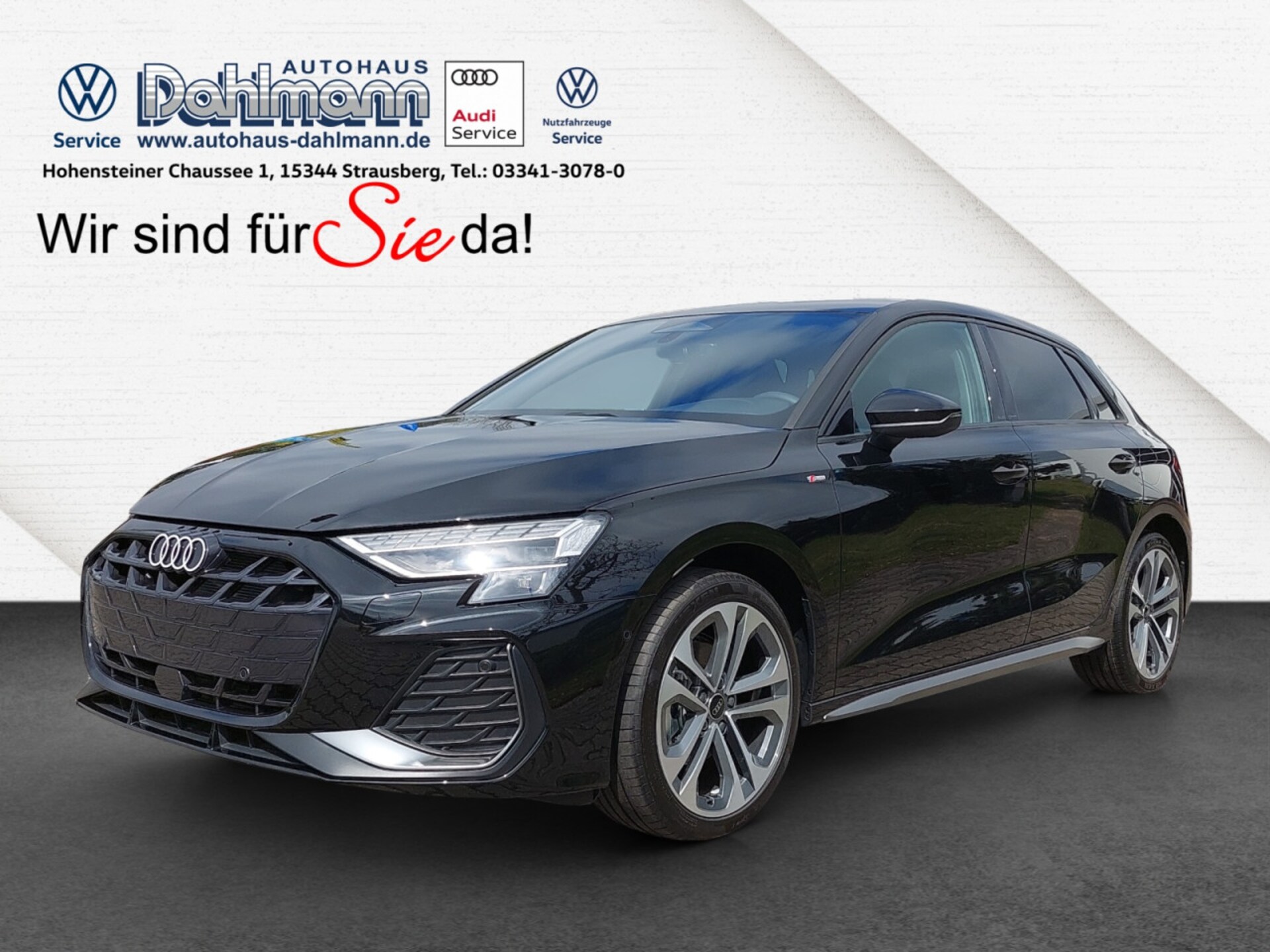Audi A3 Sportback S line