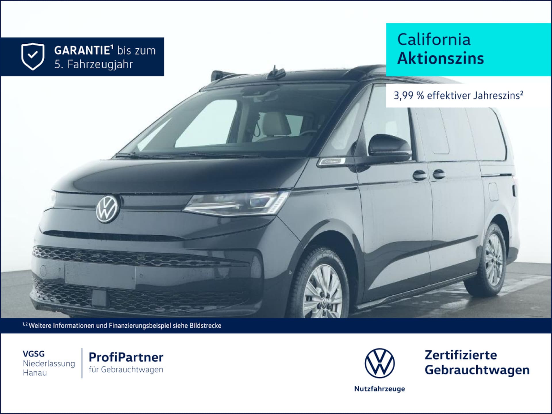 Volkswagen California Beach Camper