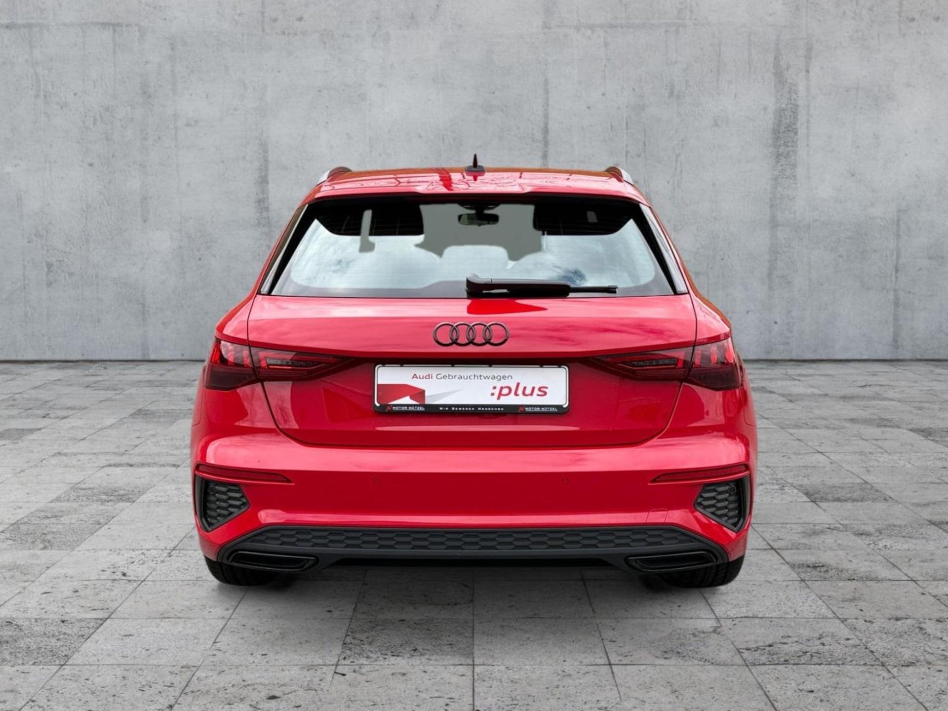 Audi A3 Sportback S line