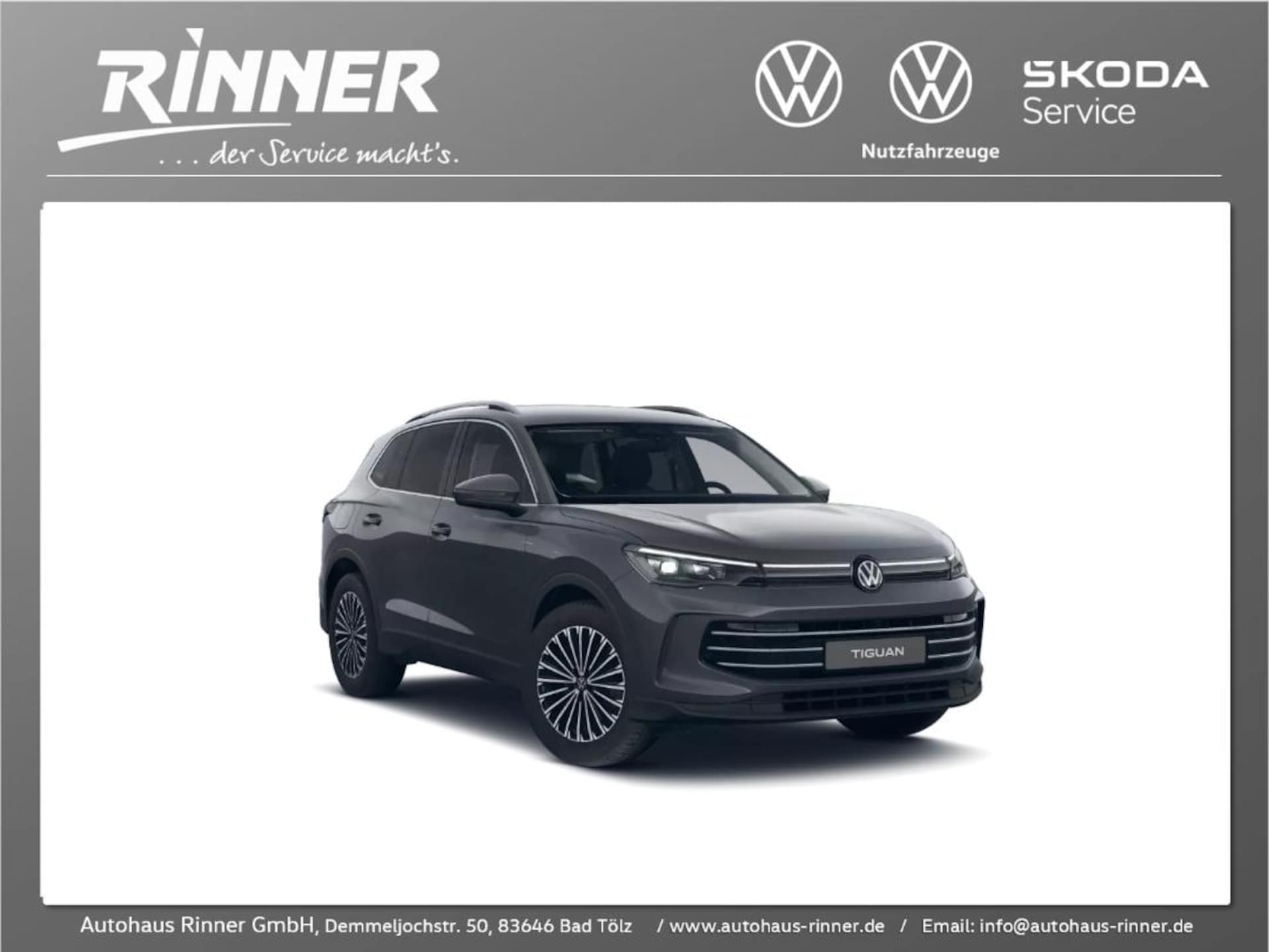 Volkswagen Tiguan Elegance