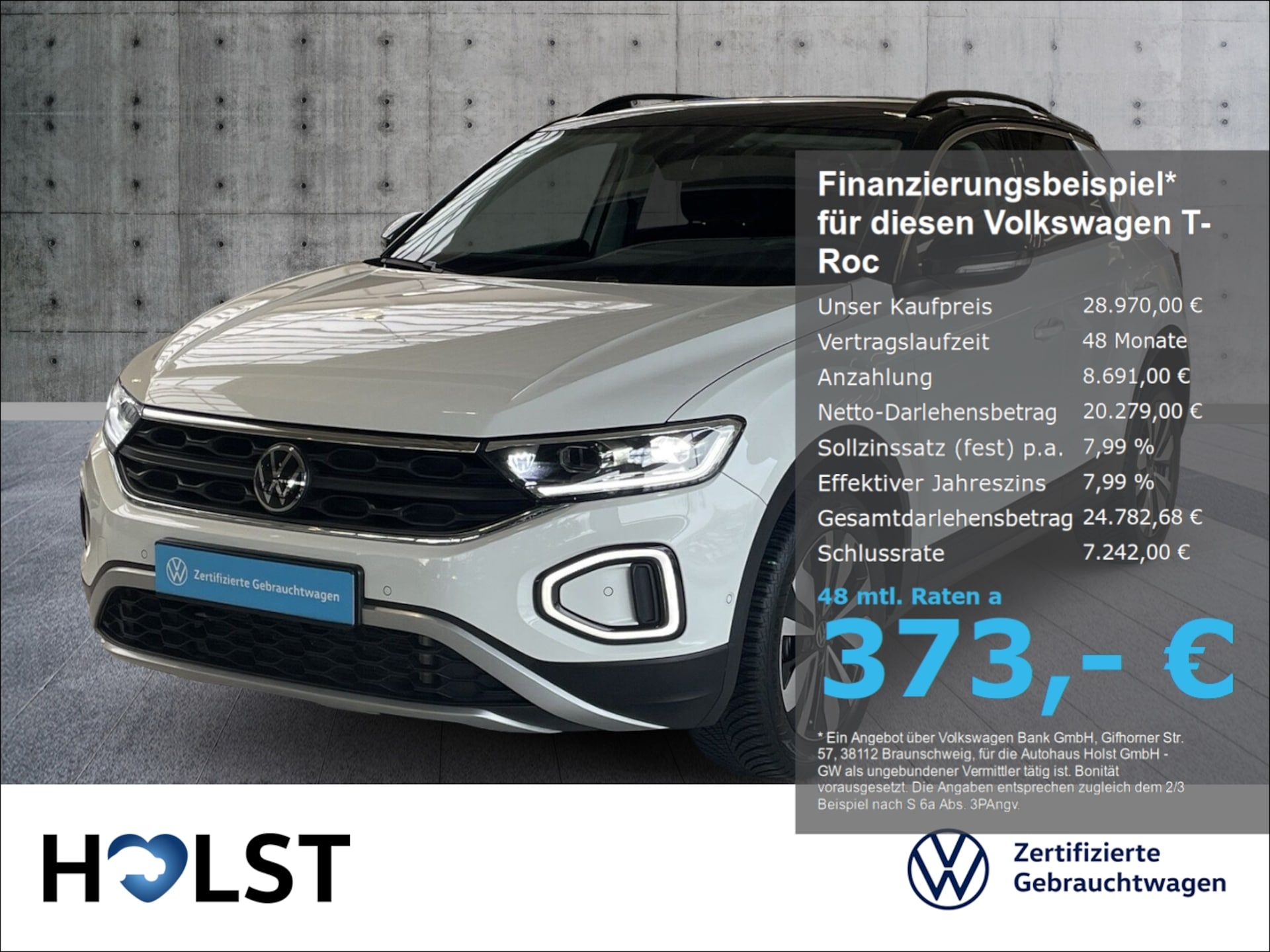 Volkswagen T-Roc Life