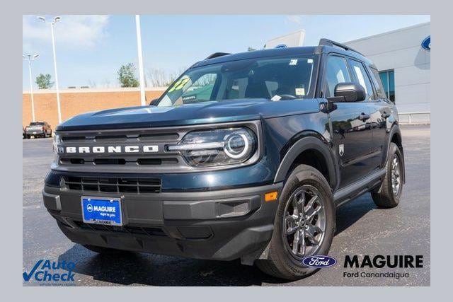 2022 Ford Bronco Sport