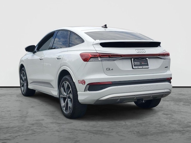 2024 Audi Q4 Sportback e-tron