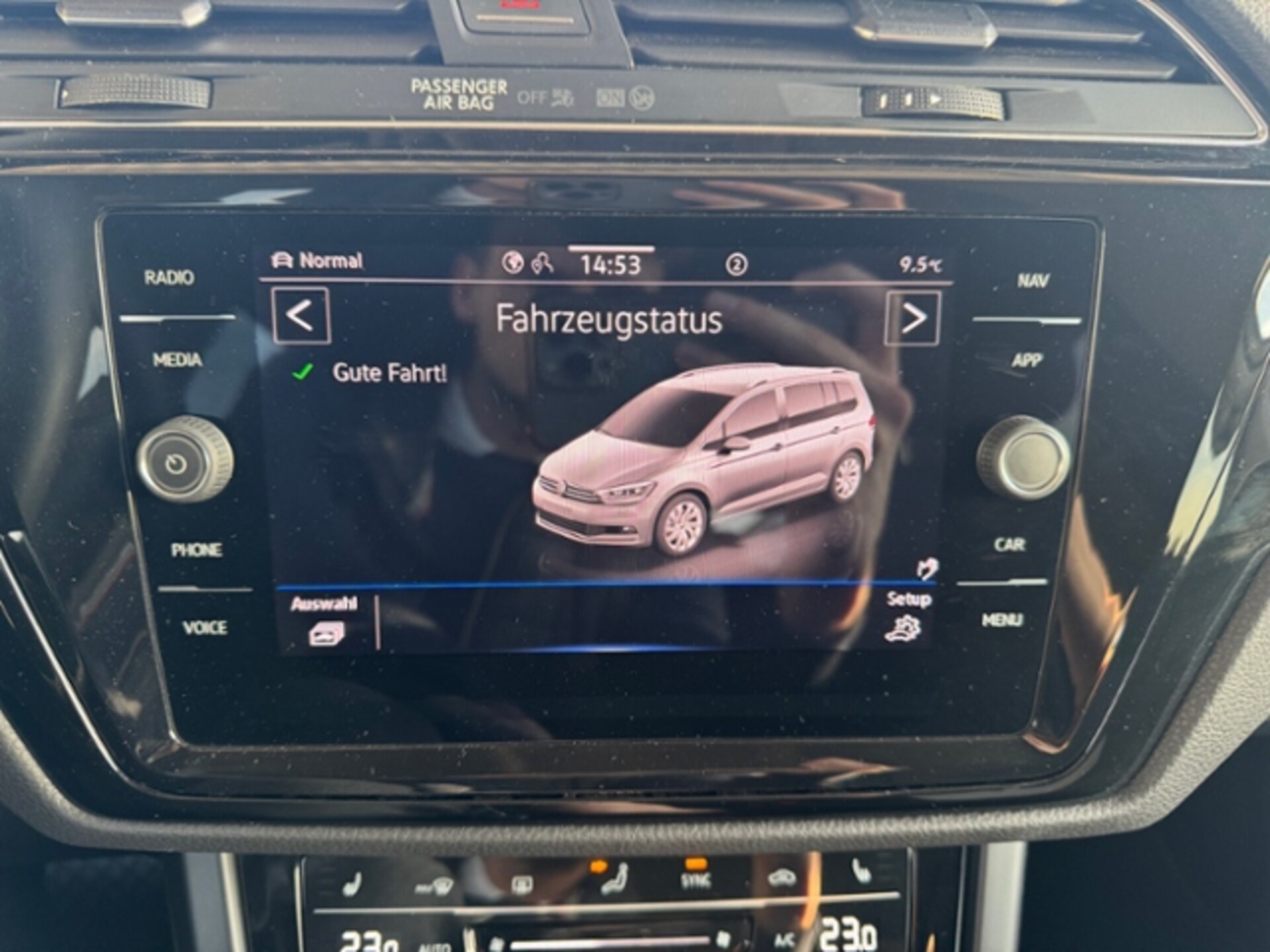 Volkswagen Touran Comfortline
