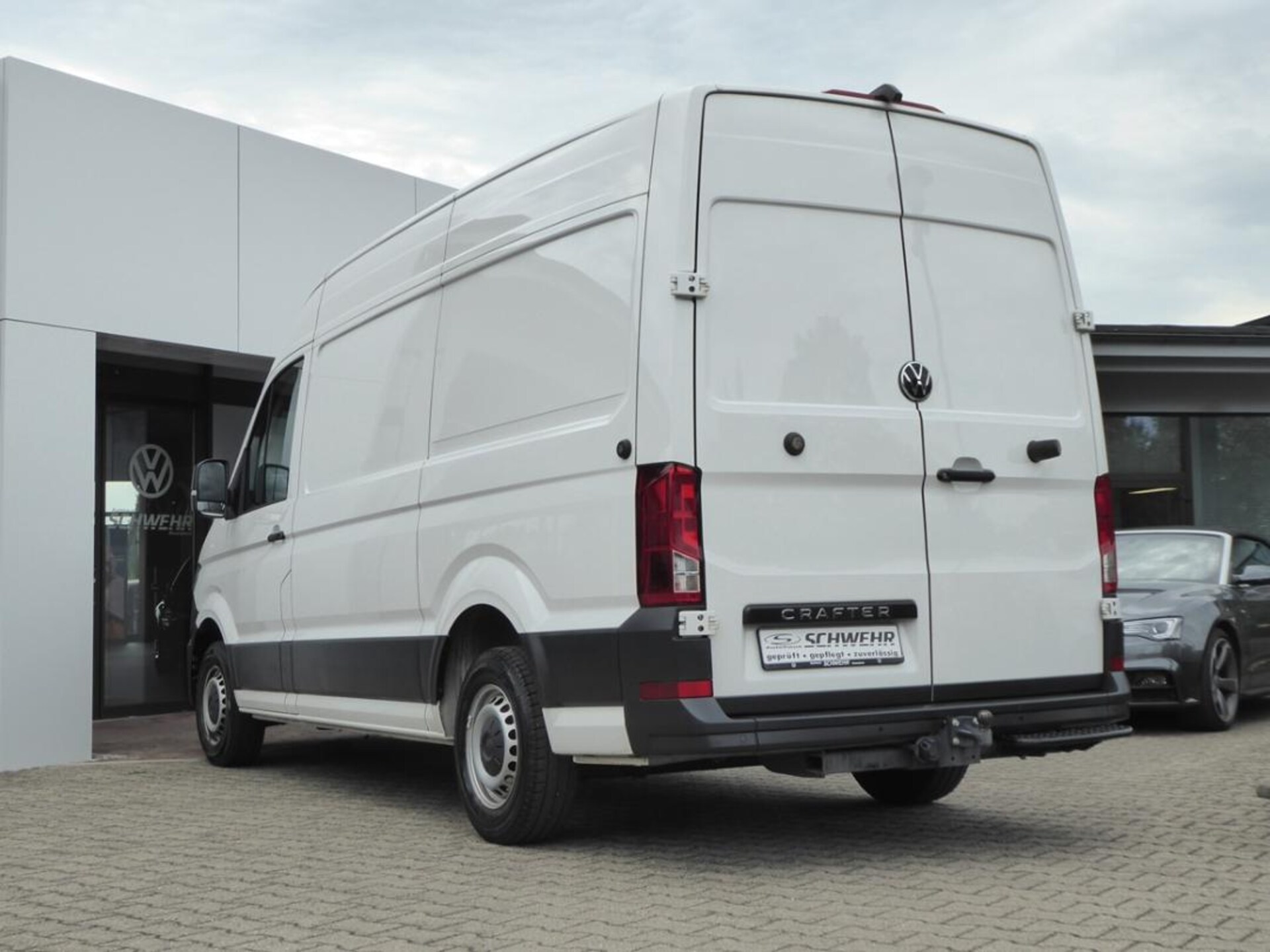 Volkswagen Crafter Kasten mittlerer Radstand