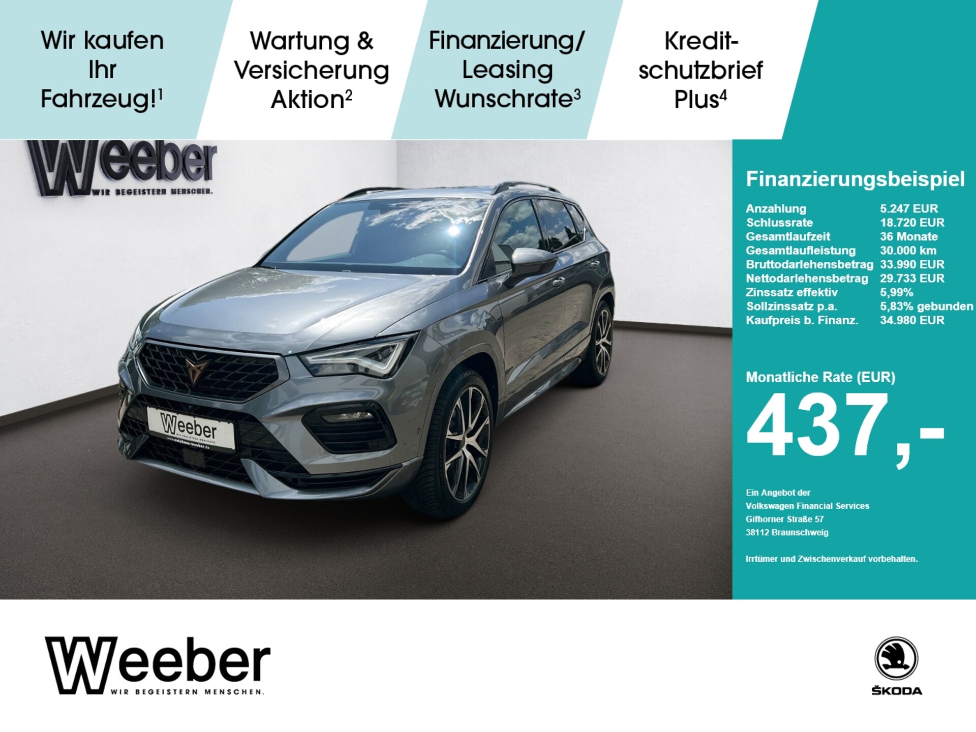Cupra Ateca 2024