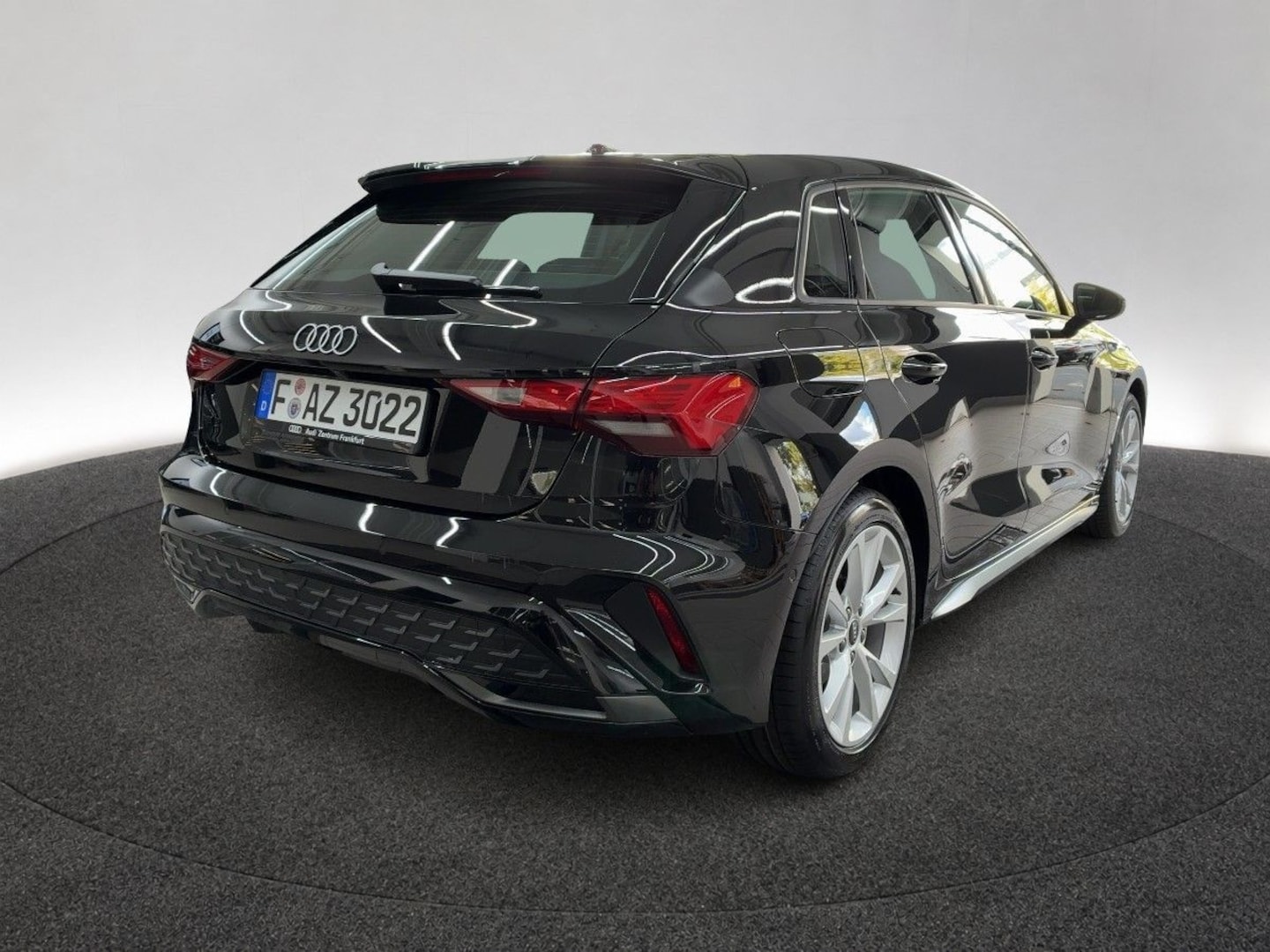 Bild über Audi A3 Sportback TDI S tronic - für weitere Informationen kontaktieren Sie den Audi Partner