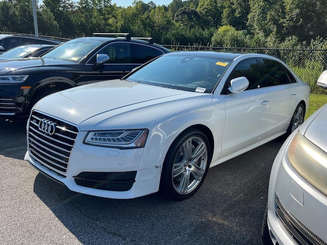 2016 Audi A8 L