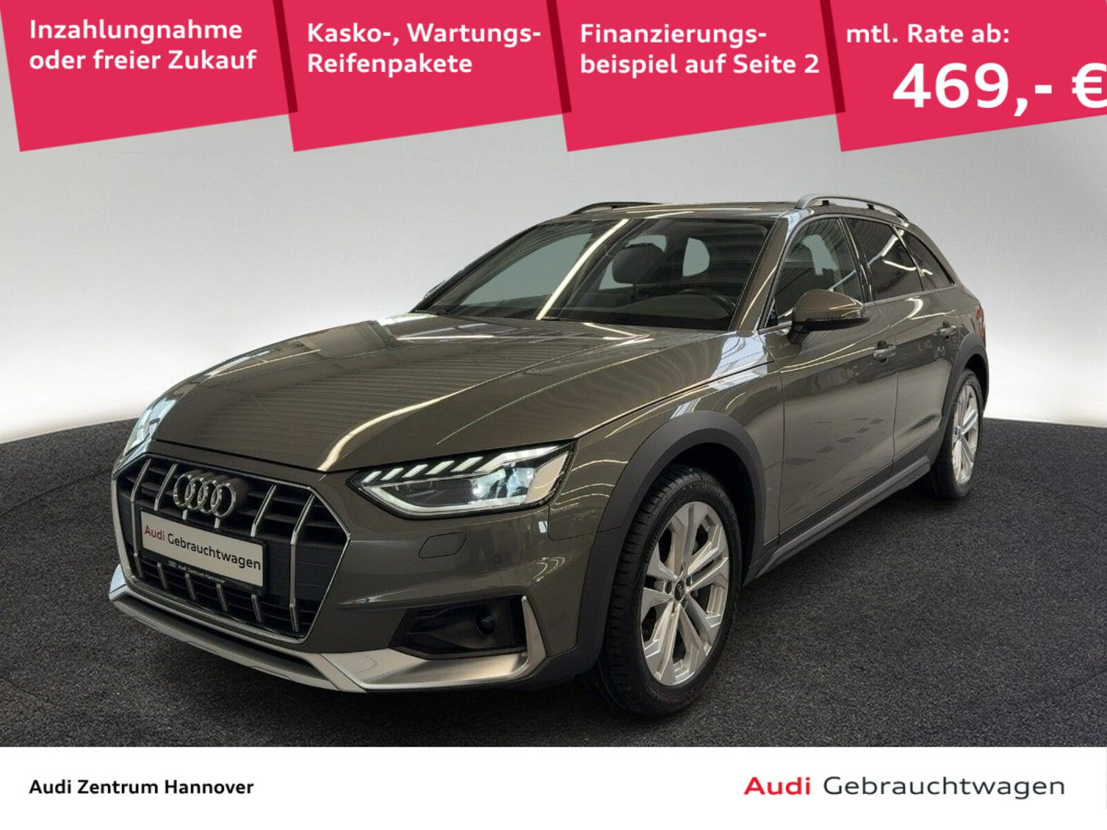 Audi A4 allroad quattro