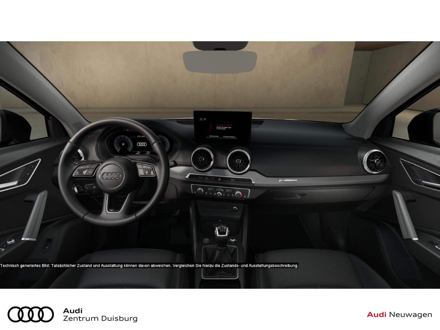 Bild über Audi Q2 S line 30 TFSI Schaltgetriebe - für weitere Informationen kontaktieren Sie den Audi Partner