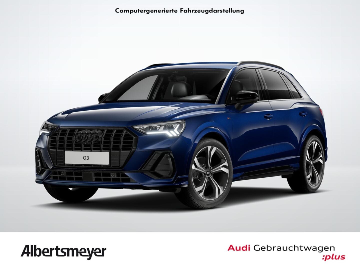 Bild über Audi Q3 TFSI 110 kW S tronic - für weitere Informationen kontaktieren Sie den Audi Partner