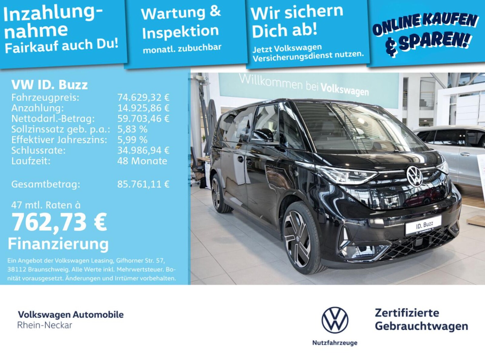 Volkswagen ID. Buzz – Bild 2