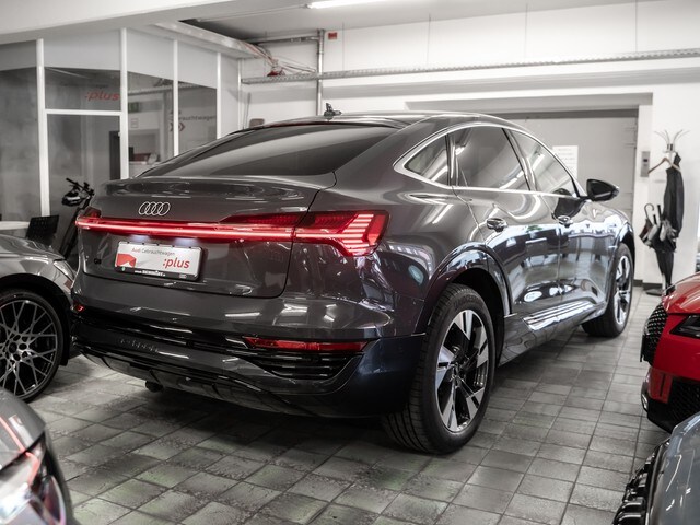 Image about Audi Q8 Sportback e-tron advanced 55 e-tron quattro