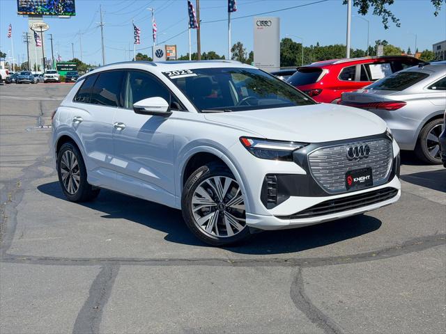 Used 2023 Audi Q4 e-tron Premium Plus with VIN WA1BCBFZ6PP028561 for sale in Elk Grove, CA