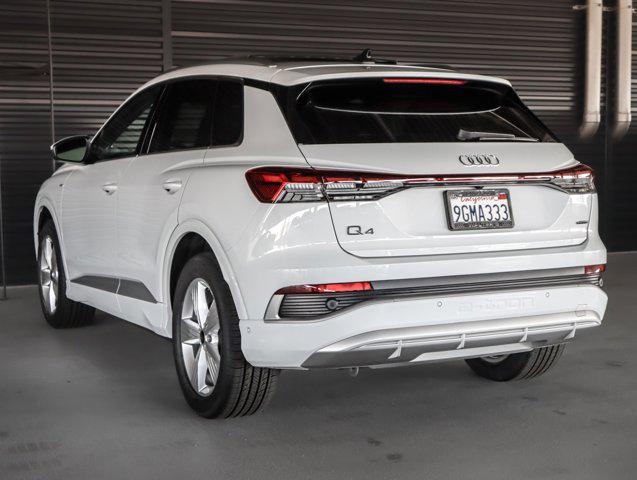 Certified 2023 Audi Q4 e-tron Premium Plus with VIN WA1L2BFZ7PP054609 for sale in Ontario, CA