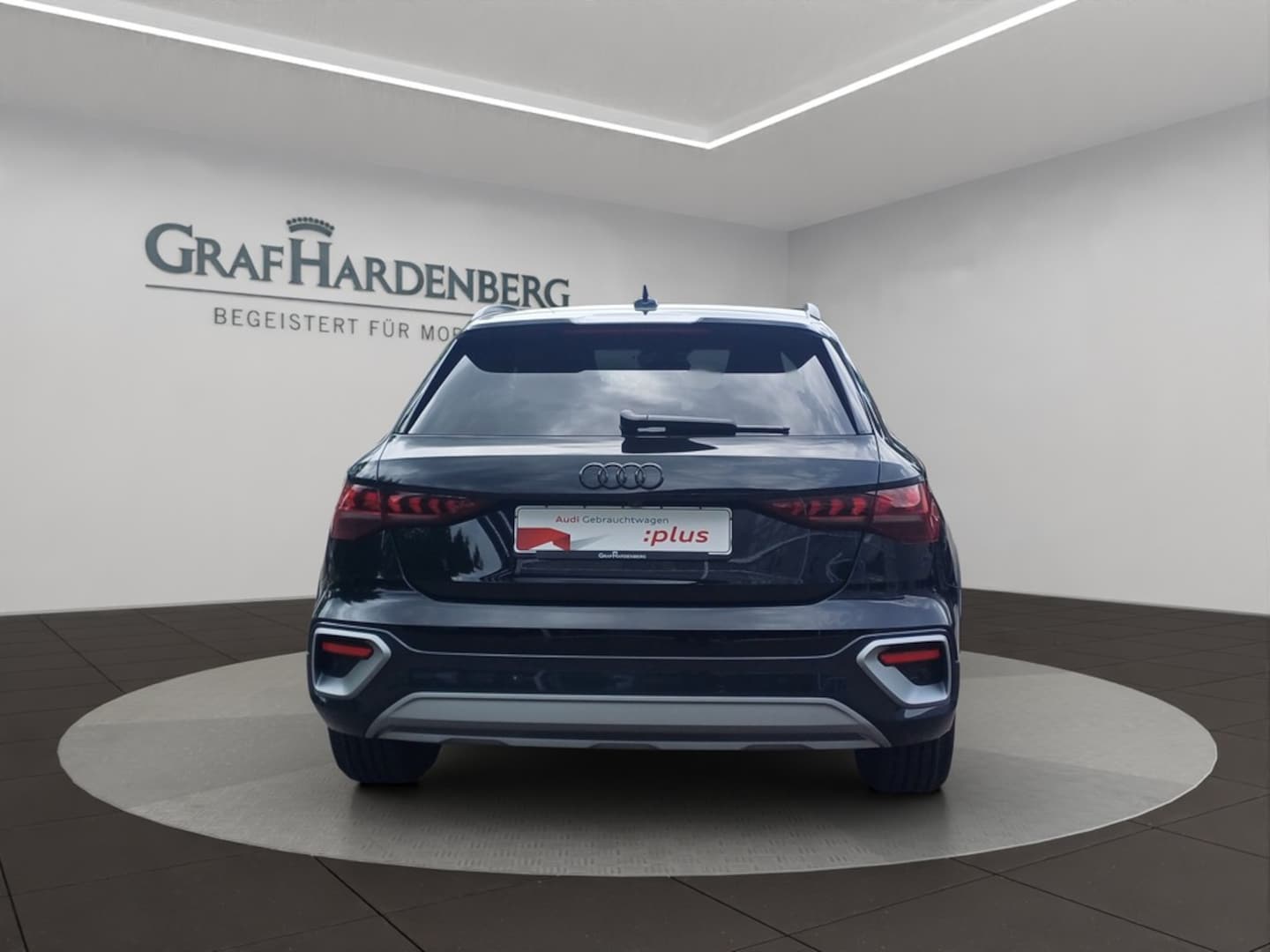 Bild über Audi A3 allstreet 35 TDI S tronic - für weitere Informationen kontaktieren Sie den Audi Partner