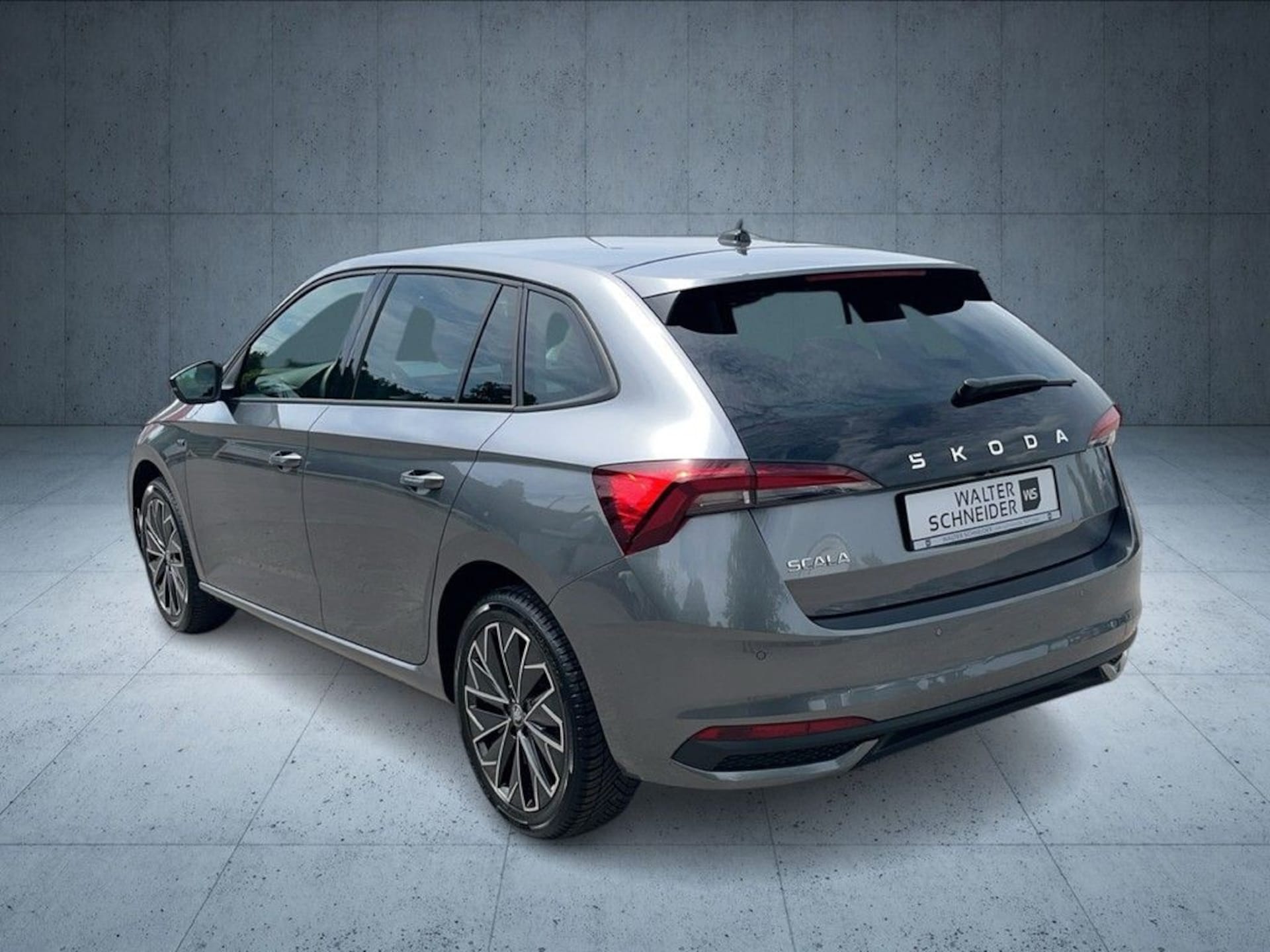 Skoda Scala Tour